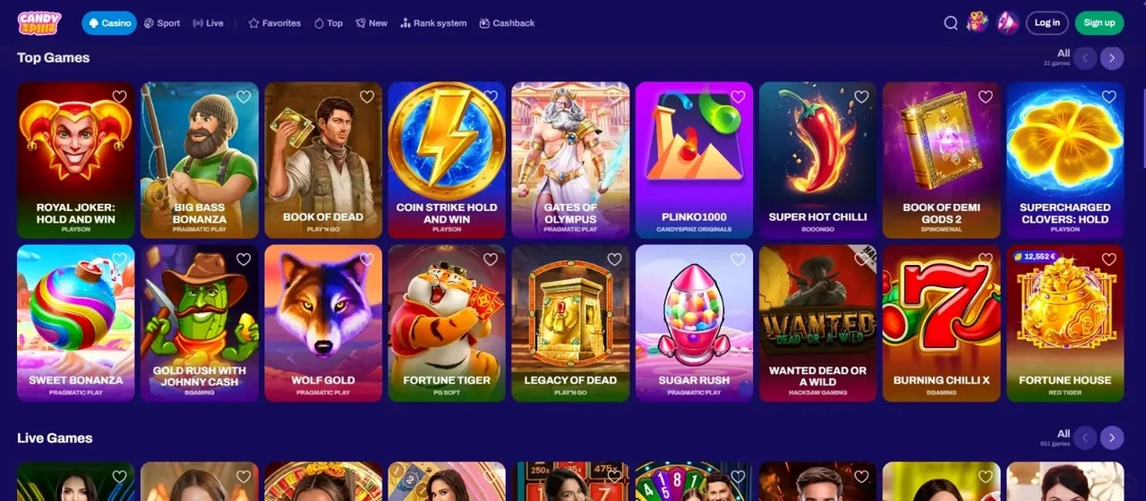 CandySpinz Casino Casino