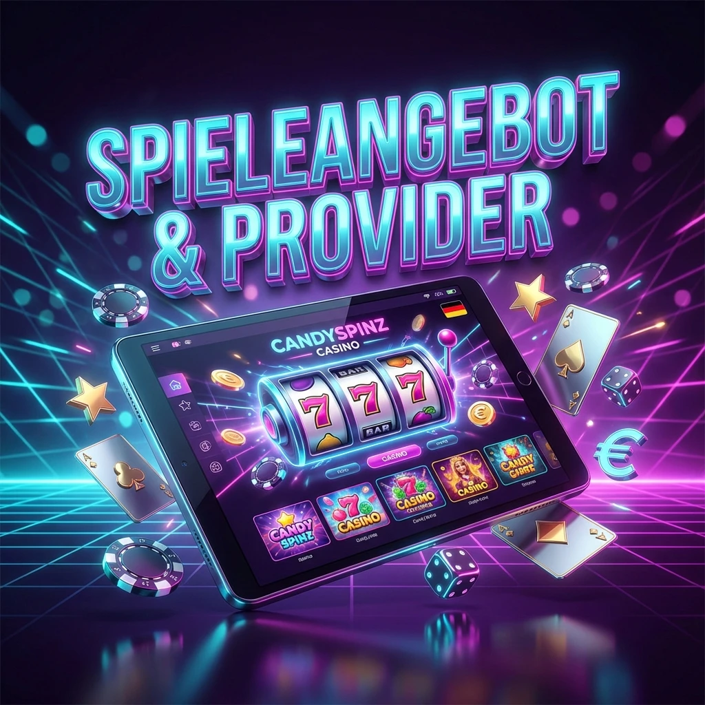 Spieleangebot & Provider